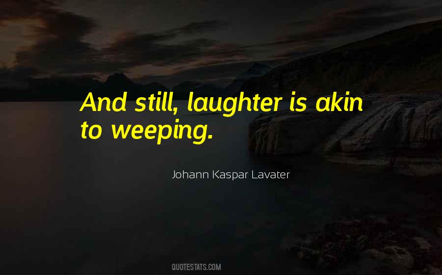 Johann Kaspar Lavater Quotes #321941