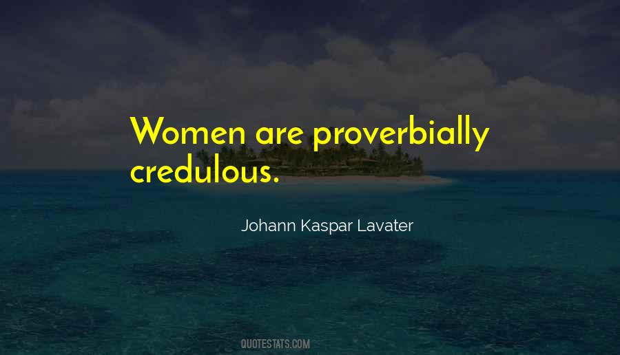 Johann Kaspar Lavater Quotes #326943