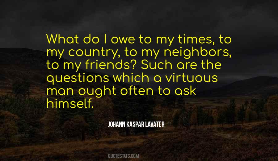 Johann Kaspar Lavater Quotes #471677