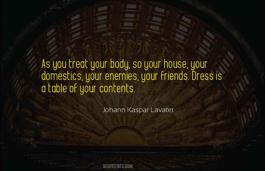 Johann Kaspar Lavater Quotes #550387