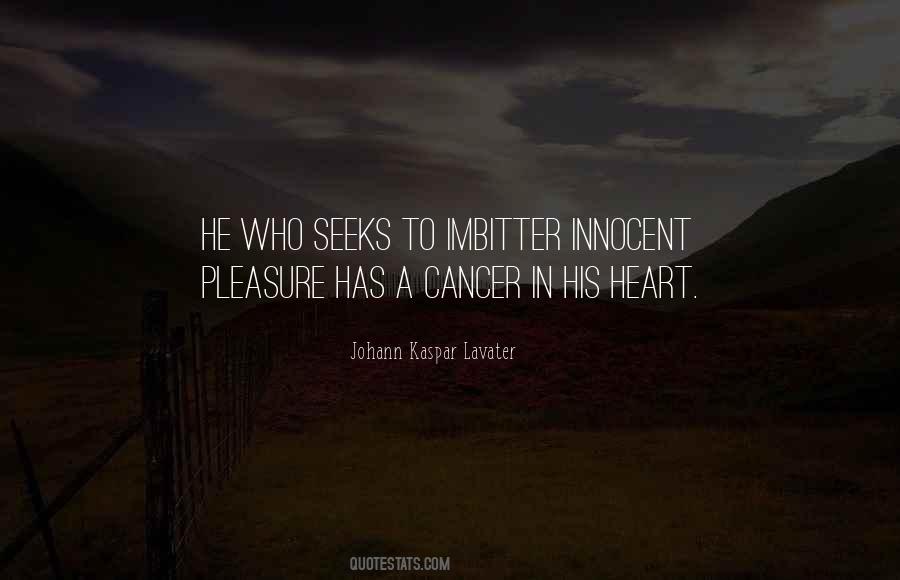 Johann Kaspar Lavater Quotes #562756