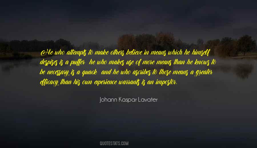 Johann Kaspar Lavater Quotes #718601