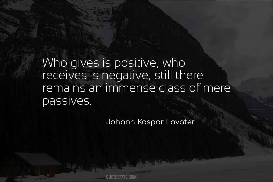 Johann Kaspar Lavater Quotes #775886