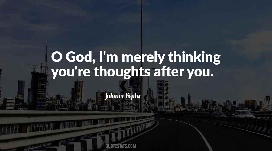 Johann Kepler Quotes #737789