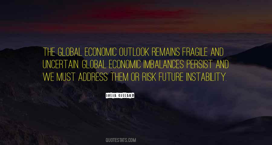 Quotes About Economic Instability #1731758