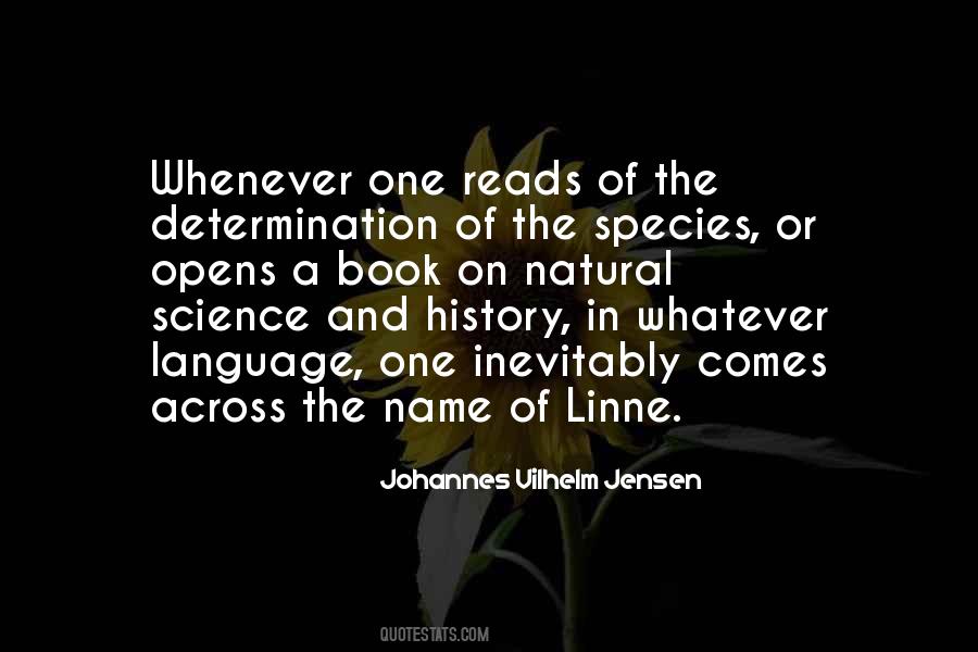 Johannes Vilhelm Jensen Quotes #1240734