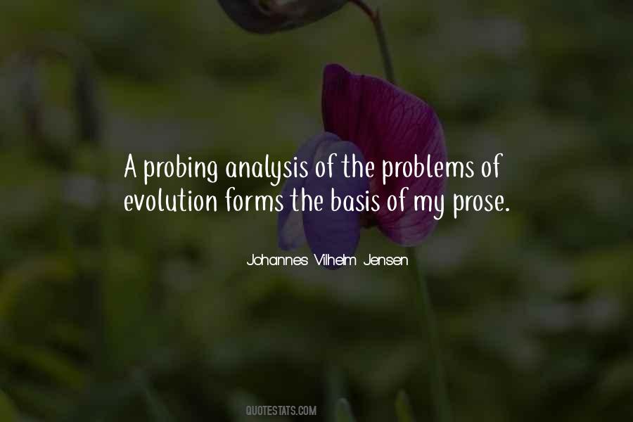Johannes Vilhelm Jensen Quotes #408446