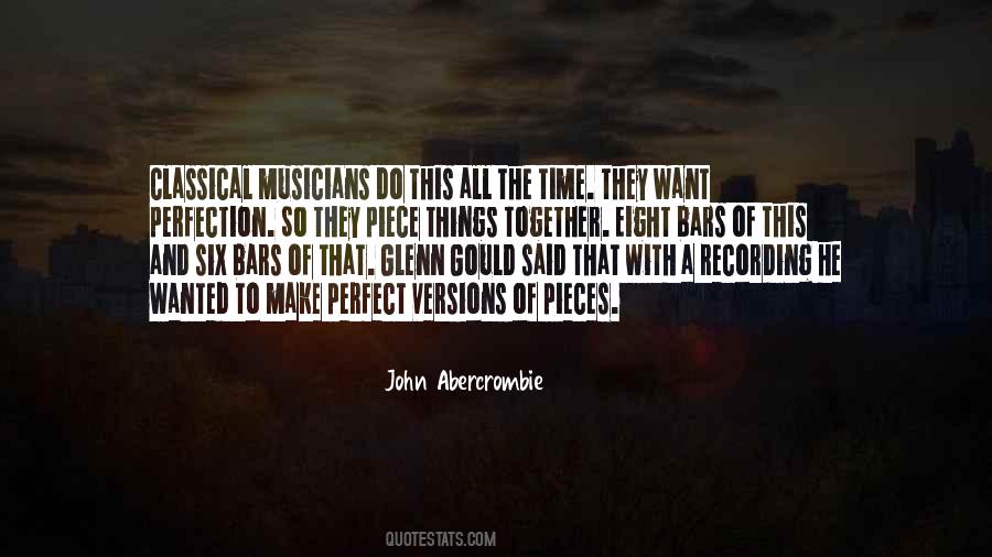 John Abercrombie Quotes #1387128