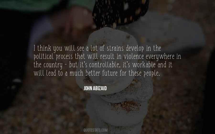 John Abizaid Quotes #892845