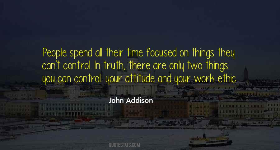 John Addison Quotes #1244343