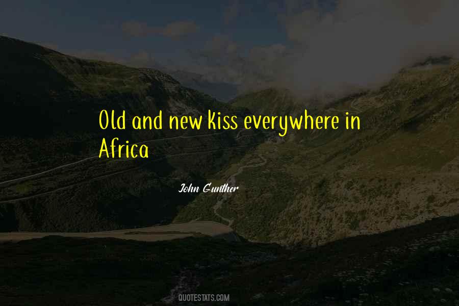 John Africa Quotes #149936