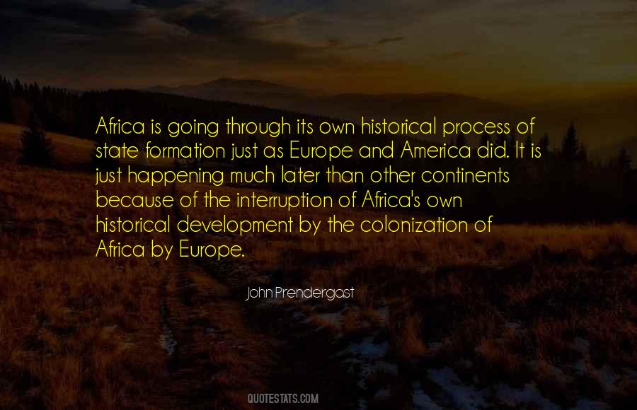 John Africa Quotes #1867538