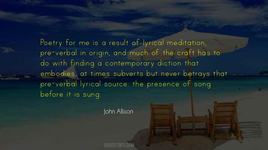 John Allison Quotes #1799482