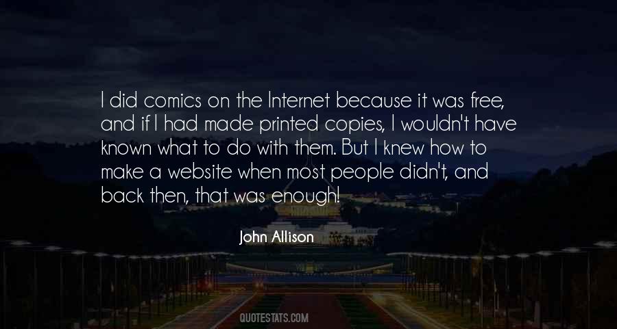 John Allison Quotes #2499