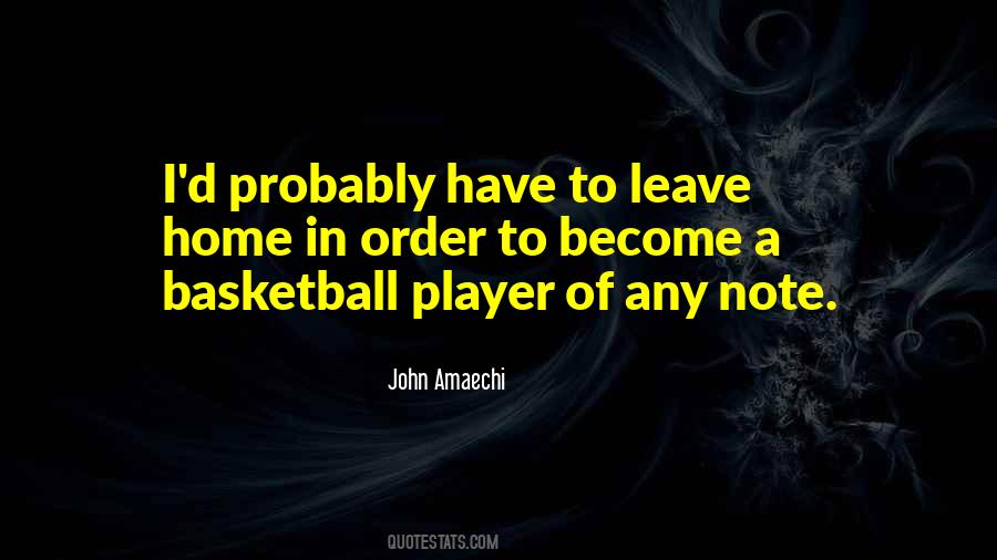 John Amaechi Quotes #1726695