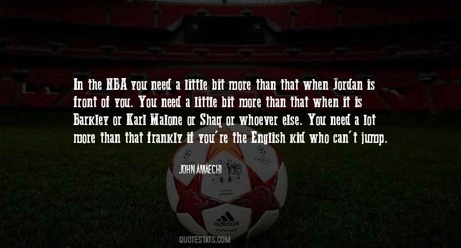 John Amaechi Quotes #204526