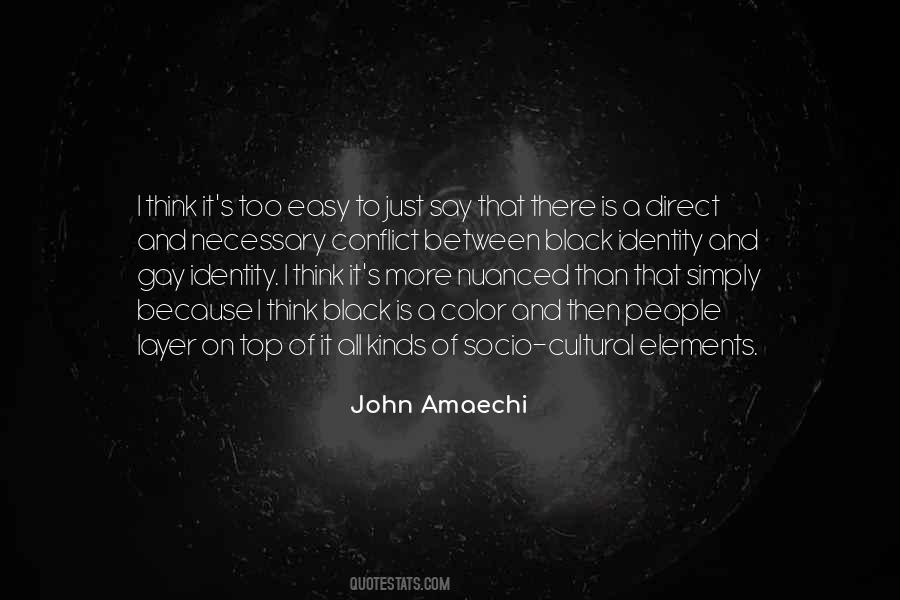 John Amaechi Quotes #417400