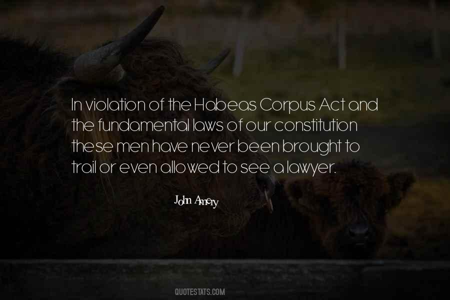 John Amery Quotes #1163634