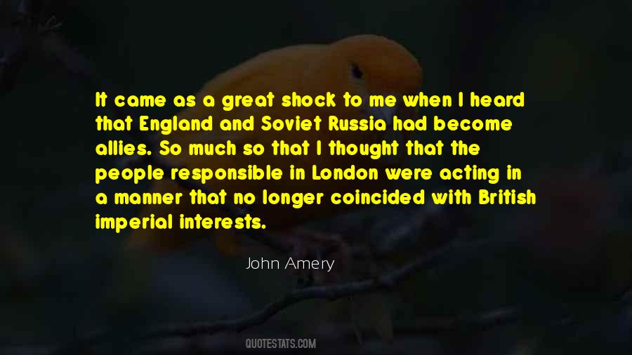 John Amery Quotes #1313635