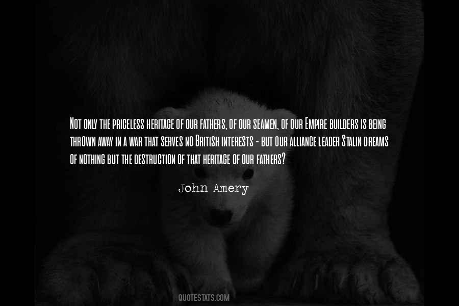 John Amery Quotes #289236