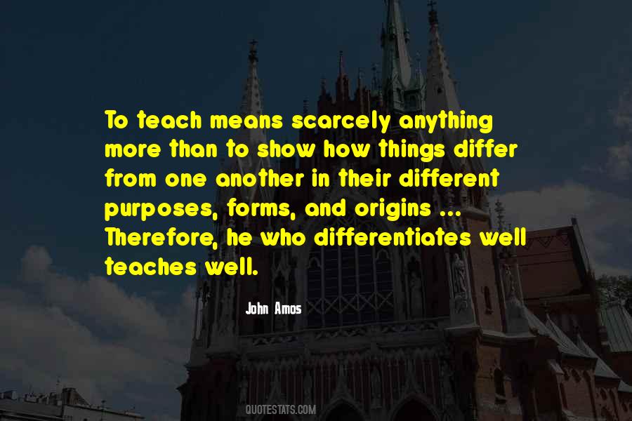 John Amos Quotes #1845063