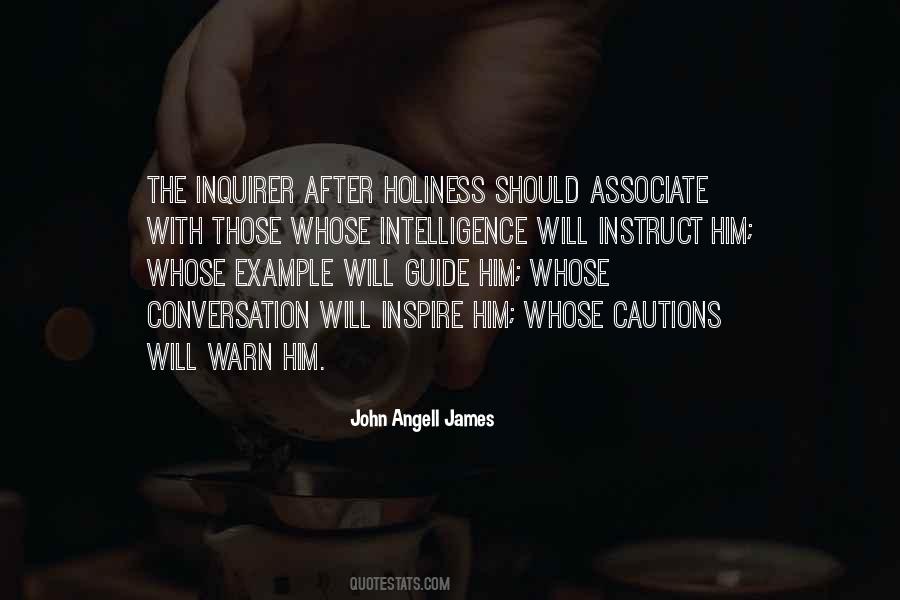 John Angell James Quotes #1629868