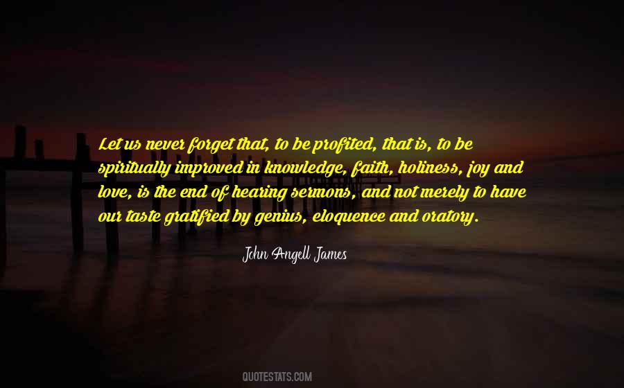 John Angell James Quotes #457999
