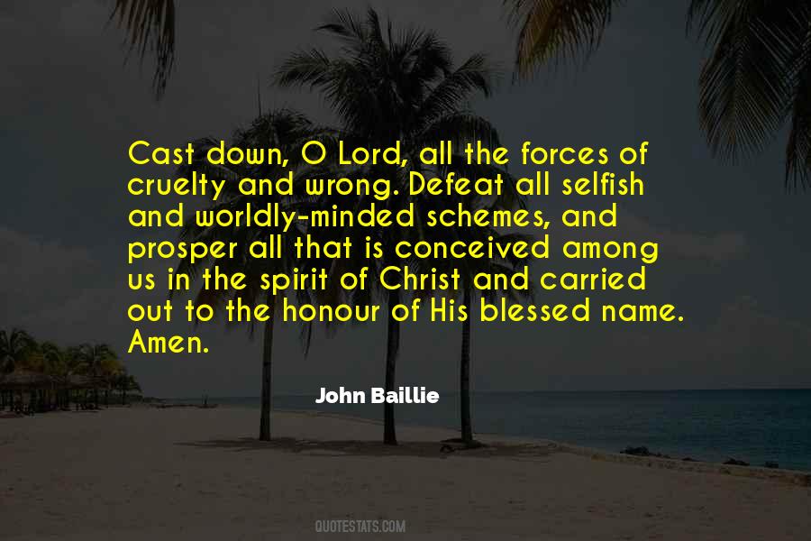 John Baillie Quotes #239791