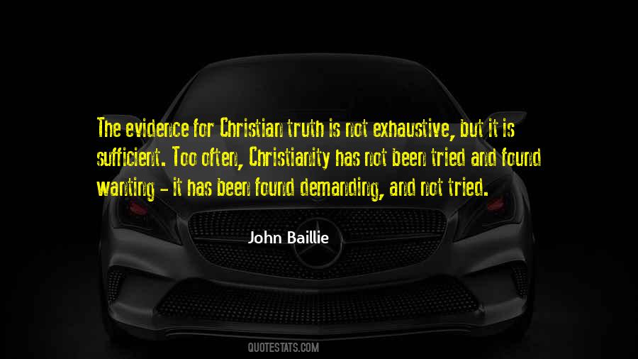 John Baillie Quotes #340359