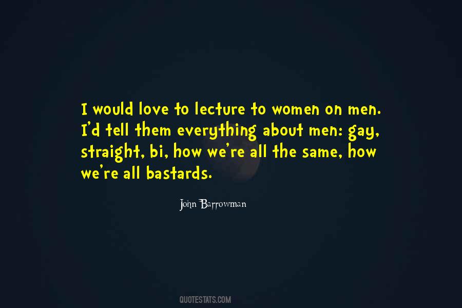 John Barrowman Quotes #899505