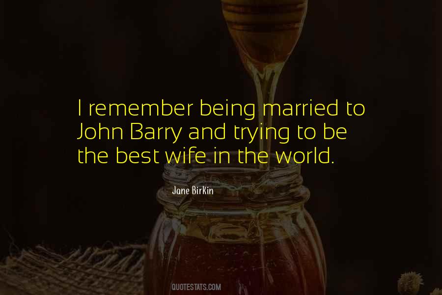 John Barry Quotes #1049384