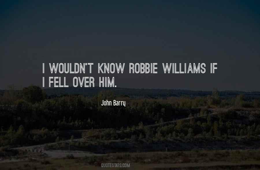 John Barry Quotes #1177573