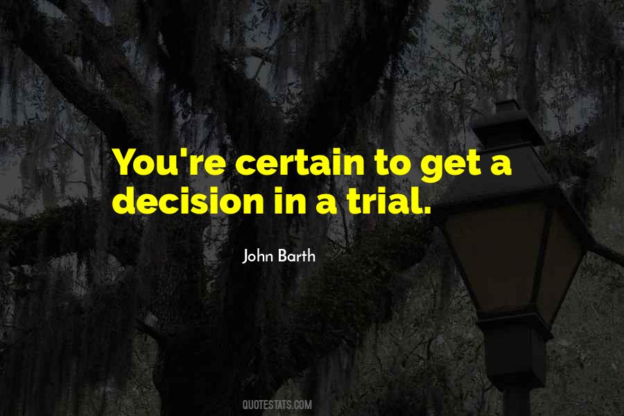 John Barth Quotes #1275591