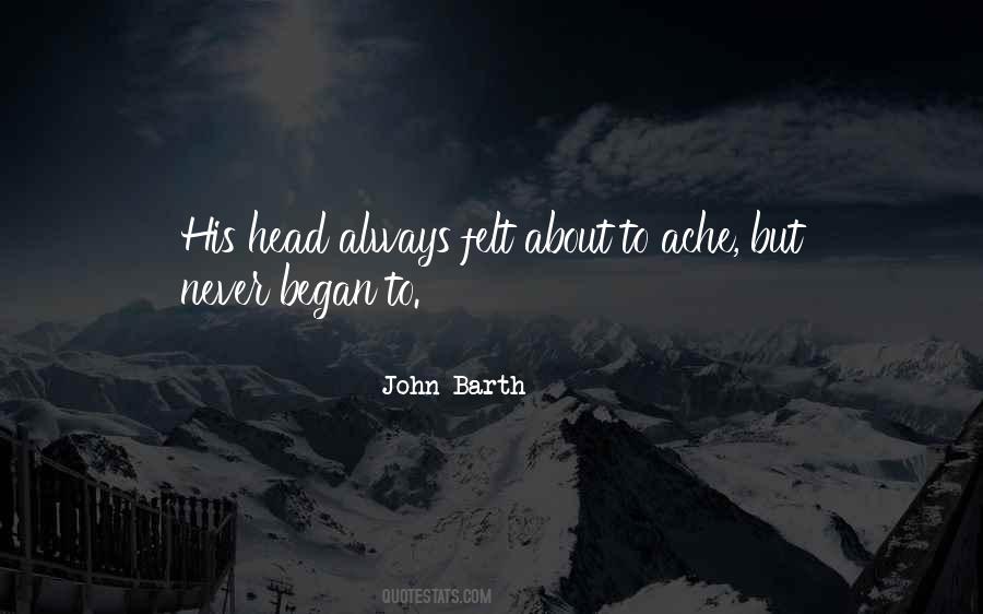 John Barth Quotes #127594