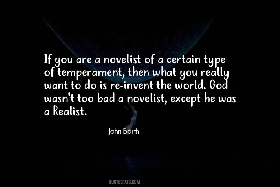 John Barth Quotes #1297100