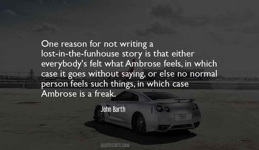 John Barth Quotes #1352272