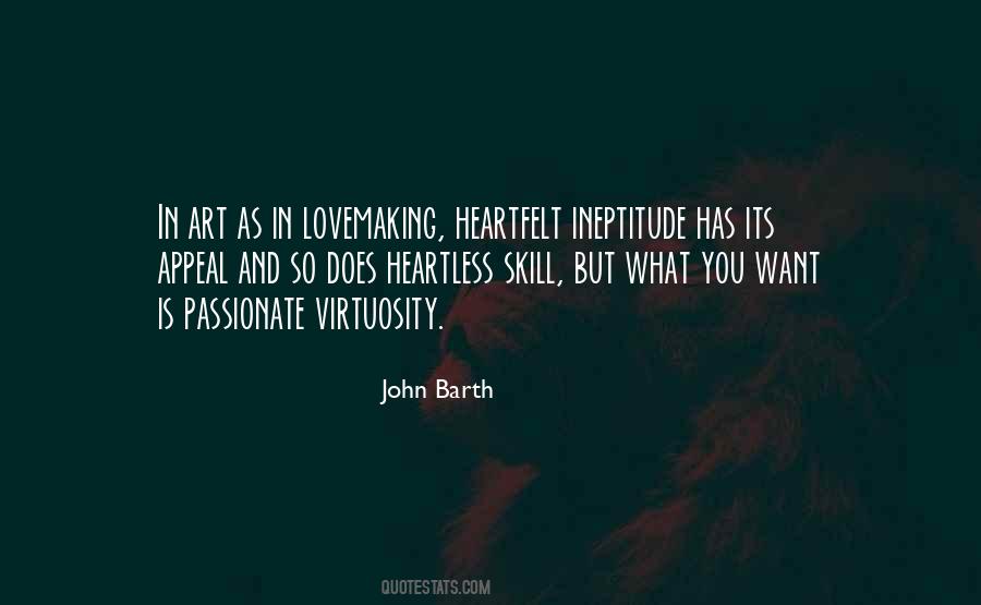 John Barth Quotes #1370708