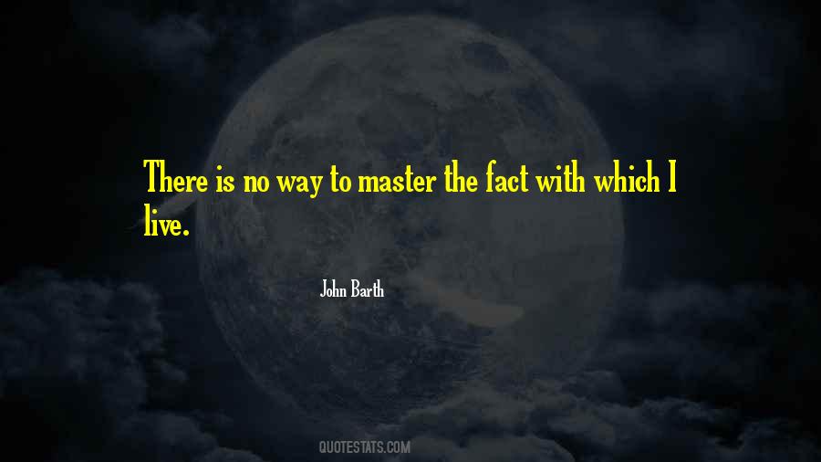 John Barth Quotes #1698549