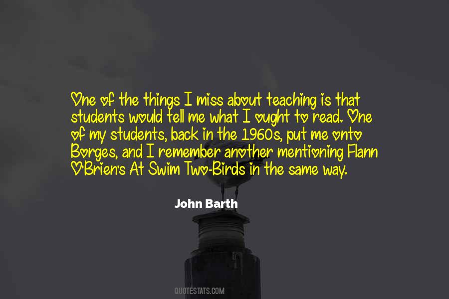 John Barth Quotes #1842341