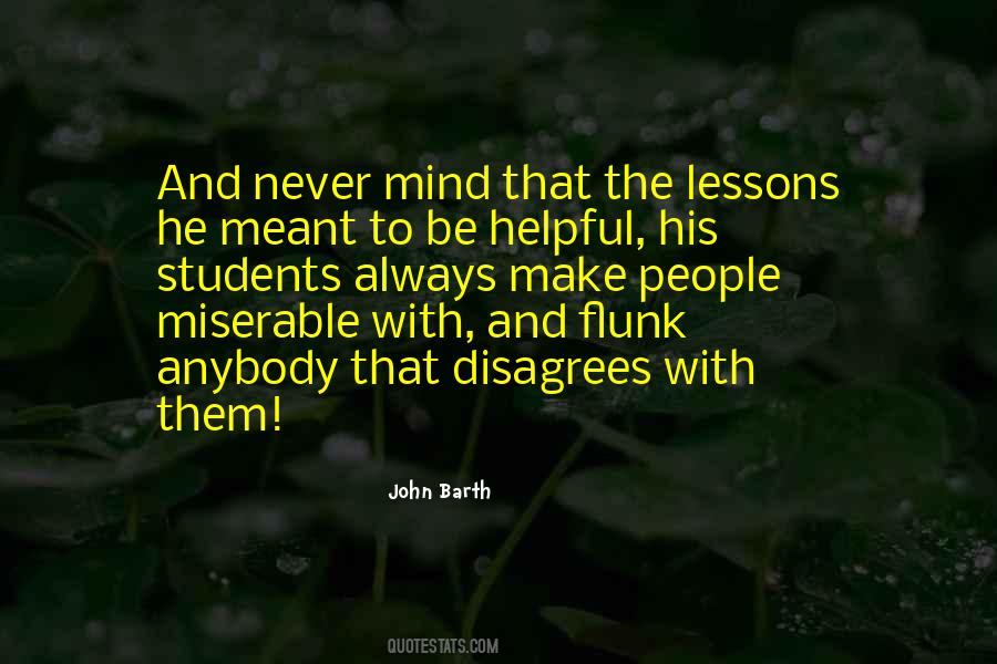 John Barth Quotes #409225