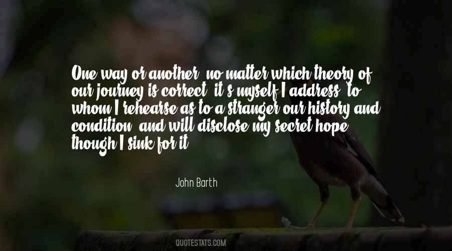 John Barth Quotes #470224