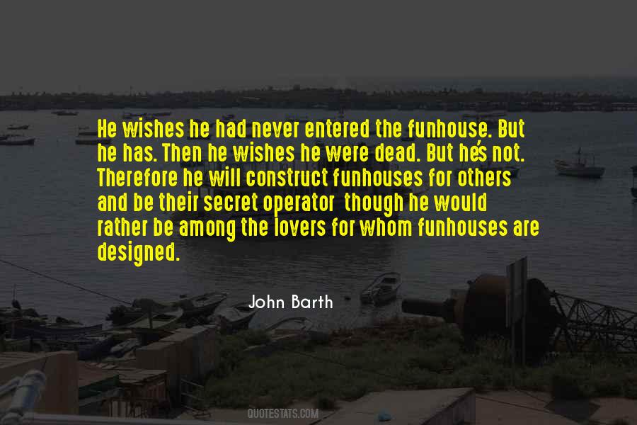 John Barth Quotes #477073