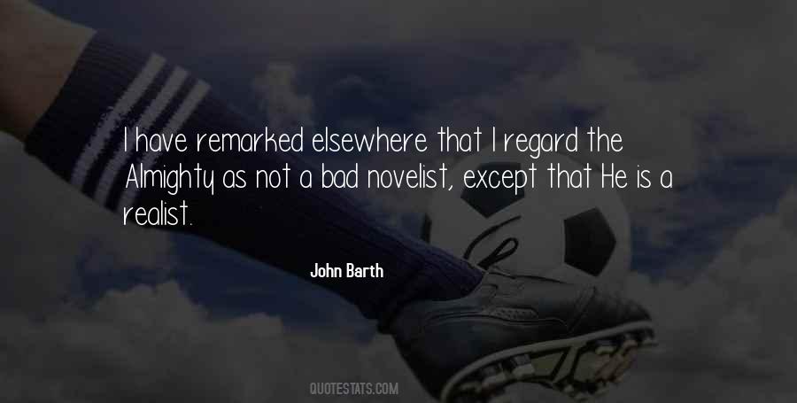 John Barth Quotes #50532