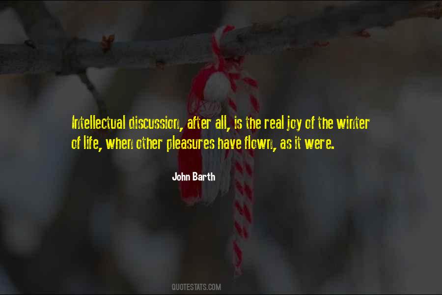 John Barth Quotes #548903