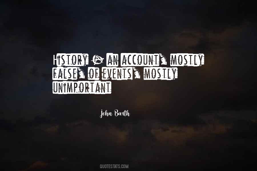 John Barth Quotes #637528