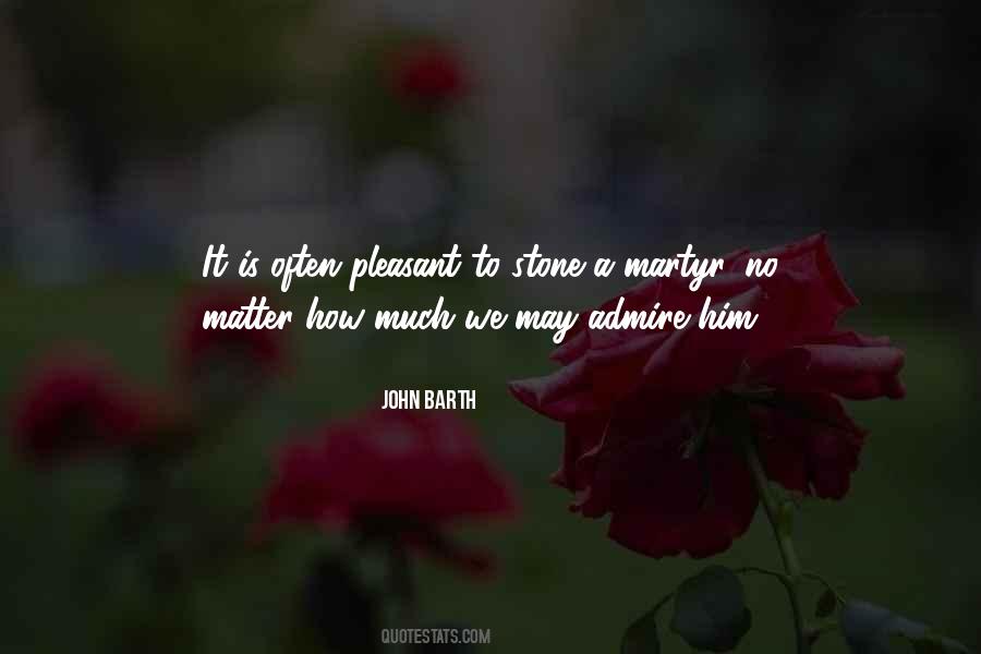 John Barth Quotes #915668