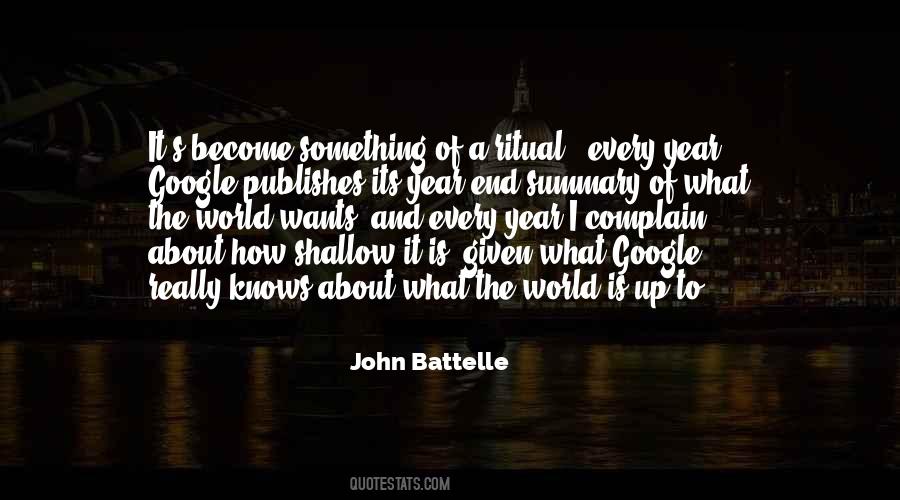 John Battelle Quotes #1357924