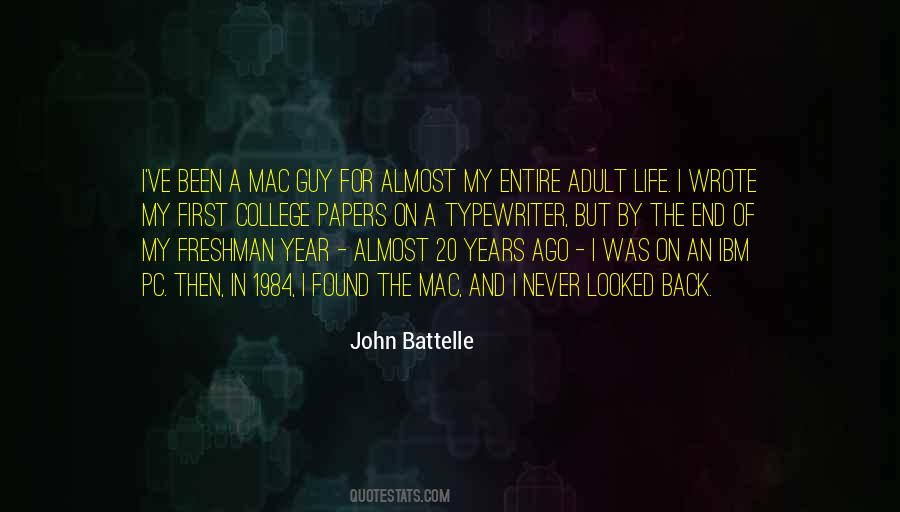 John Battelle Quotes #1519961