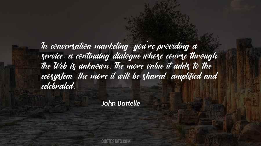 John Battelle Quotes #303542