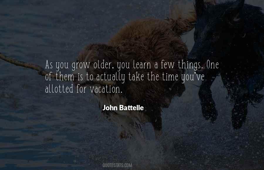 John Battelle Quotes #318030